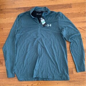 Men’s Under Armour 1/4 zip dry fit long sleeve